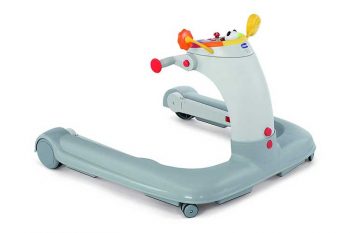 Chicco 1 2 3 Argent trotteur bébé