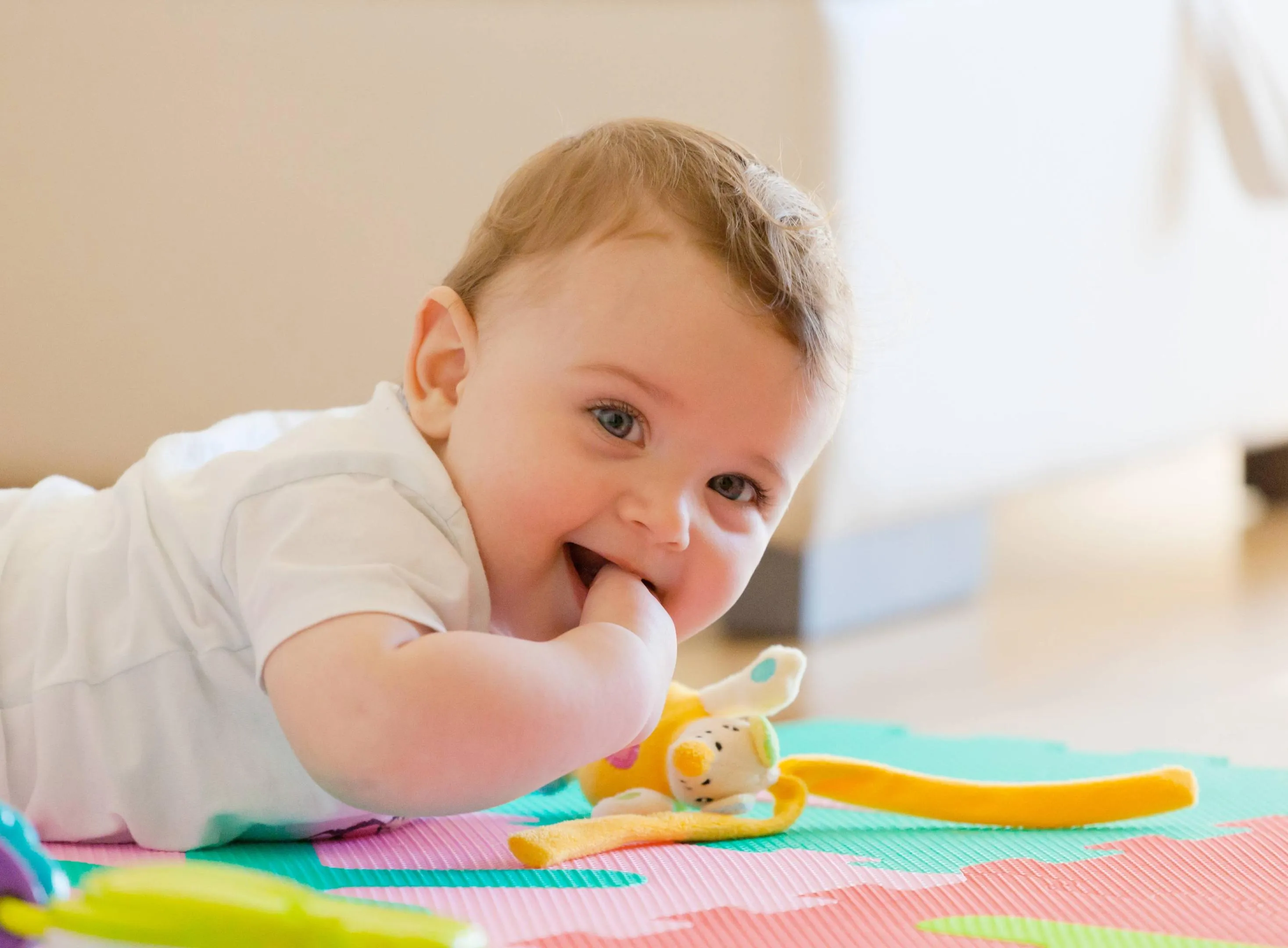 tapis de motricité bébé