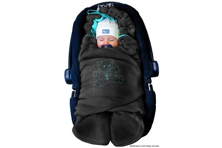 ByBUM Couverture Enveloppante chancelière