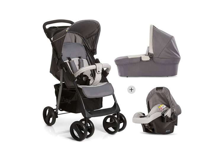 Hauck - Shopper SLX Trio poussette trio