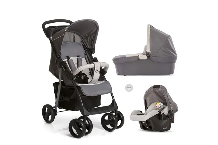 Hauck - Shopper SLX Trio poussette trio