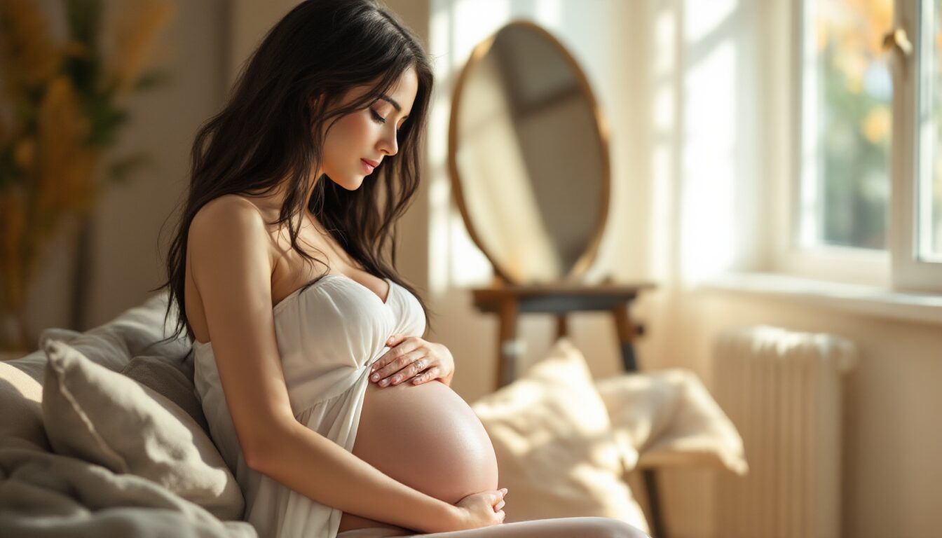 a partir de quand sent on son bébé bouger