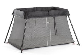 Babybjörn Light Noir lit parapluie