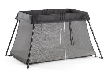 Babybjörn Light Noir lit parapluie