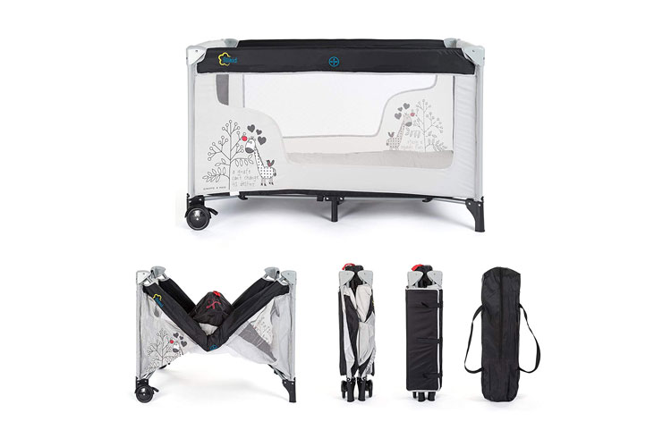 Fillikid Georg Fill GmbH motif girafe test