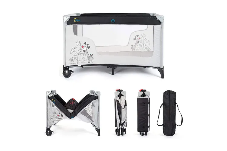 Fillikid Georg Fill GmbH motif girafe test