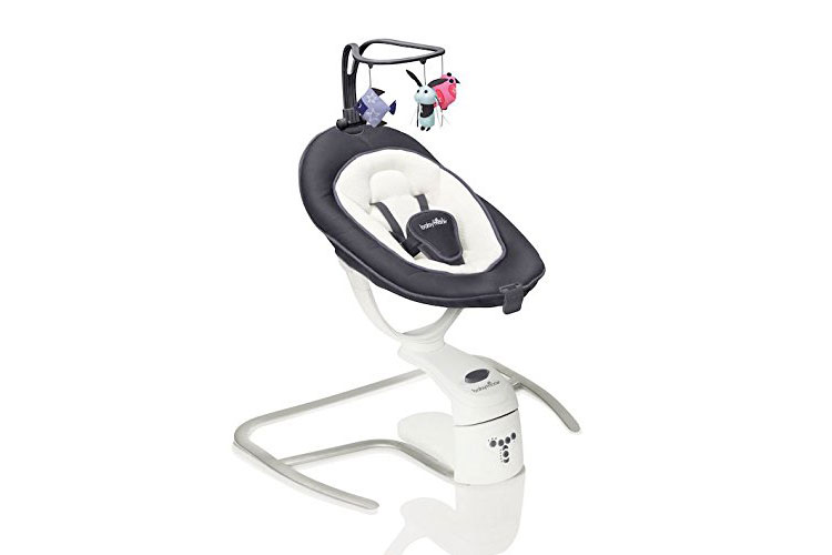 Babymoov Swoon Motion Zinc balancelle bébé