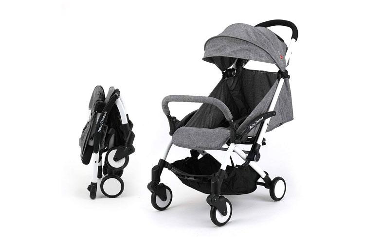 Baby Throne Poussette Bébé poussette-canne