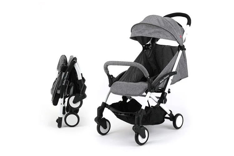 Baby Throne Poussette Bébé poussette-canne