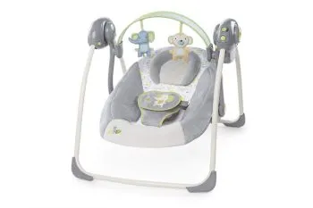 Ingenuity Buzzy Boom balancelle bébé