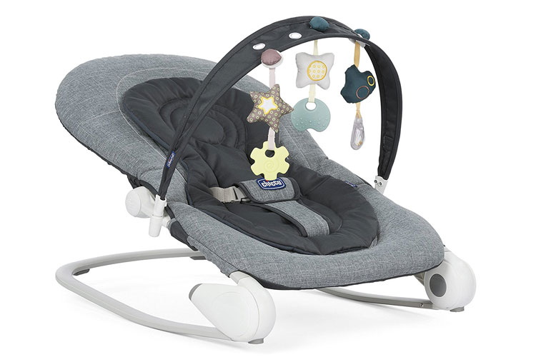Chicco Hoopla Transat Dark Grey transat bébé