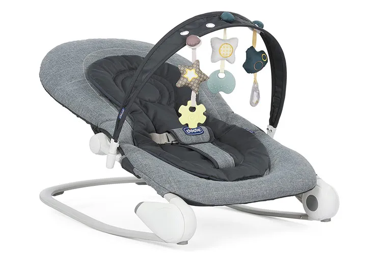 Chicco Hoopla Transat Dark Grey transat bébé