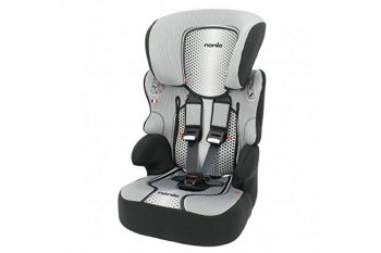 Mycarsit gris et Rehausseur siège auto