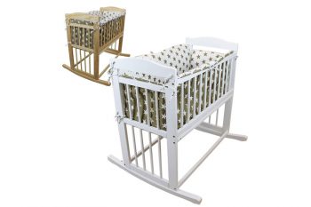 Monsieur Bébé Stars berceau pour bébé