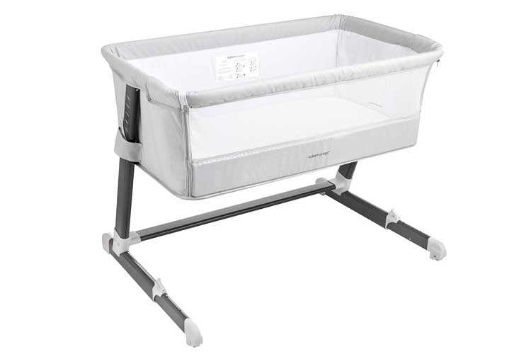 Aubert Concept berceau cododo gris lit cododo