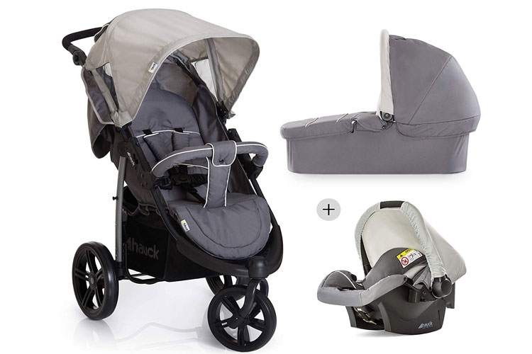 Hauck Viper SLX Trio Set poussette trois roues