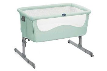 Chicco Next 2 Me Dusty Green lit cododo