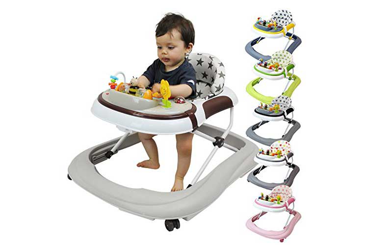 Monsieur Bébé Stars - Trotteur bébé trotteur bébé