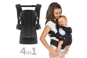 Fillikid Multiposition 4 en 1 porte-bébé