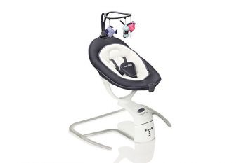 Babymoov Swoon Motion Zinc balancelle bébé