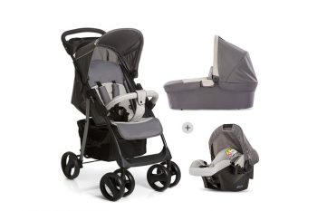 Hauck - Shopper SLX Trio poussette trio
