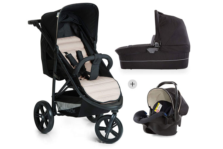 Hauck Rapid 3 Plus Trio Set poussette trois roues