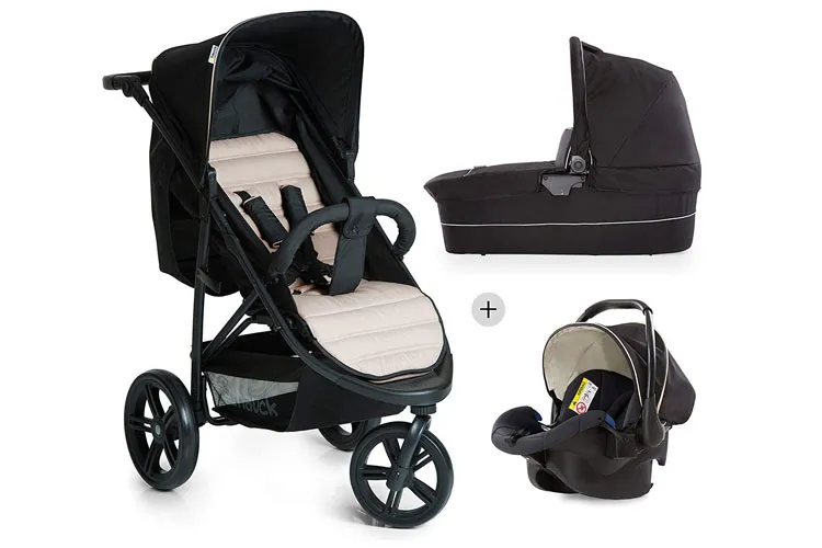 Hauck Rapid 3 Plus Trio Set poussette trois roues