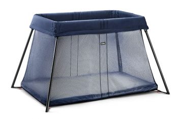 BabyBjörn Light Baleine Bleu lit parapluie