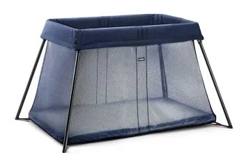 BabyBjörn Light Baleine Bleu lit parapluie