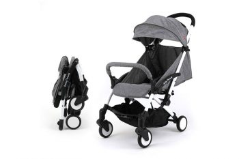 Baby Throne Poussette Bébé poussette-canne