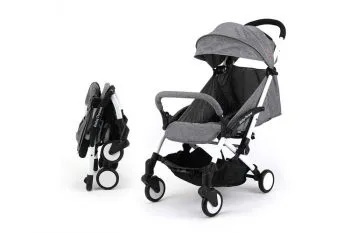 Baby Throne Poussette Bébé poussette-canne
