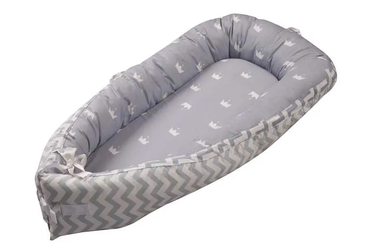 Luchild Baby Nest strip réducteur de lit