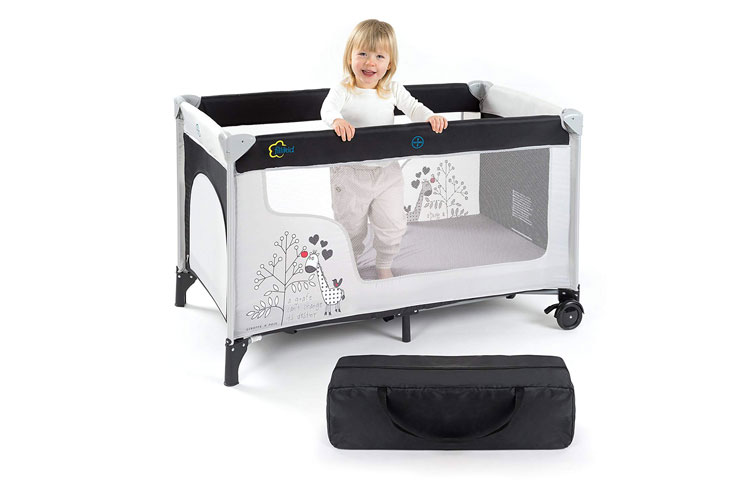 Fillikid Georg Fill GmbH motif girafe lit parapluie