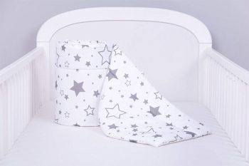 Amilian protège sommier tour de lit pour bébé