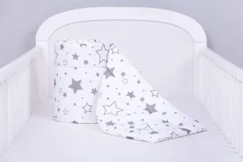 Amilian protège sommier tour de lit pour bébé