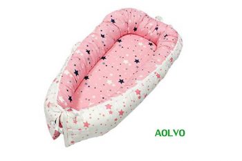 AOLVO Nid de Bébé réducteur de lit