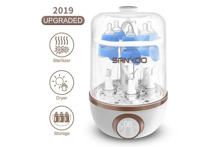 Babymoov Turbo Vapeur Bébé Crème stérilisateur biberon