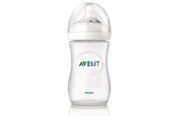 Philips Avent SCF696-37 Lot de 3 Biberons Natural