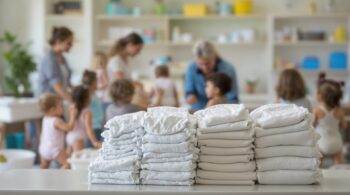 Quelles couches sont utilisées dans les crèches ?