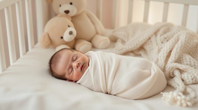 Le cocon d’emmaillotage, secret de nuits paisibles