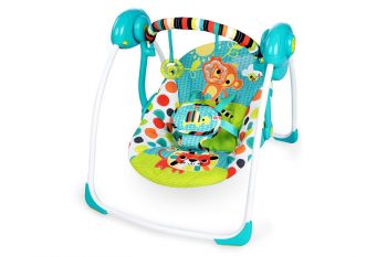 Bright Starts Kaleidoscope Safari balancelle bébé