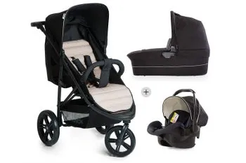 Hauck Rapid 3 Plus Trio Set poussette trois roues