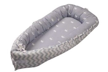 Luchild Baby Nest strip réducteur de lit