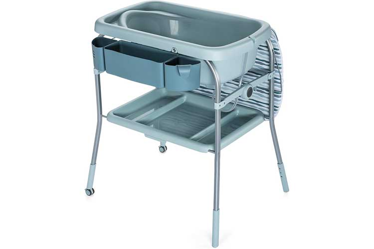 Chicco Cuddle & Bubble Comfort table à langer avec baignoire
