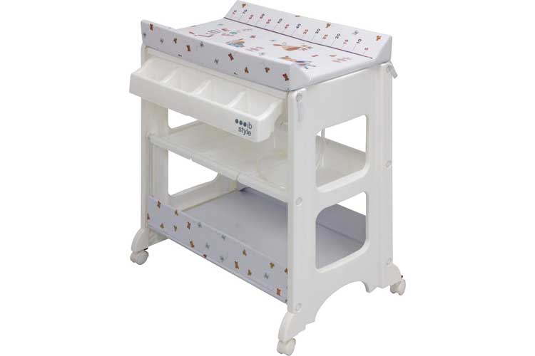 IB-Style My little Farm – color table à langer avec baignoire