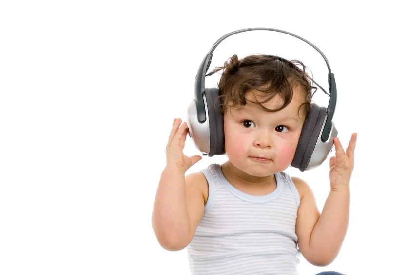 casque anti-bruit pour bébé
