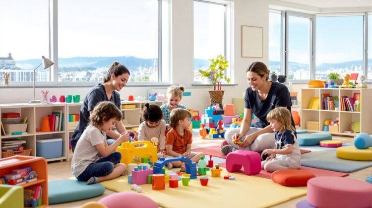 Crèches privées à Lausanne : Ce que vous devez savoir