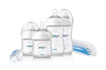 Philips Avent SCD290/01 Kit Biberon Nouveau-né Natural