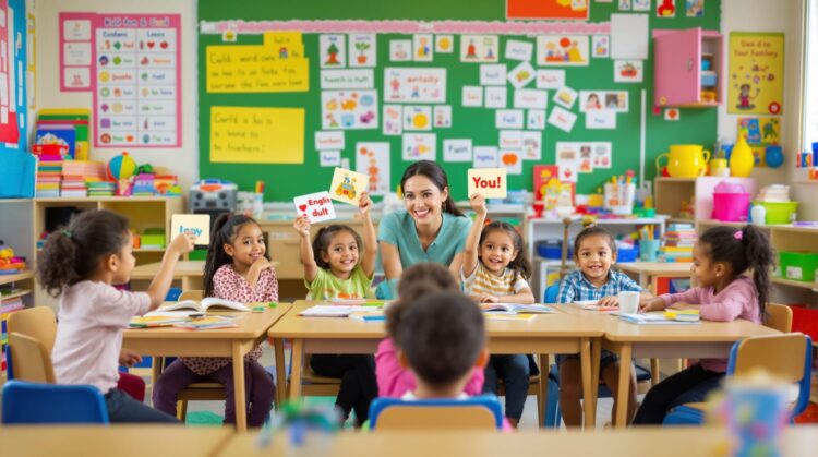 À quel âge commencer les cours d'anglais pour enfant ?