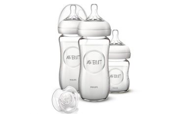 Philips Avent Natural SCD291/02 Kit de Biberon en Verre